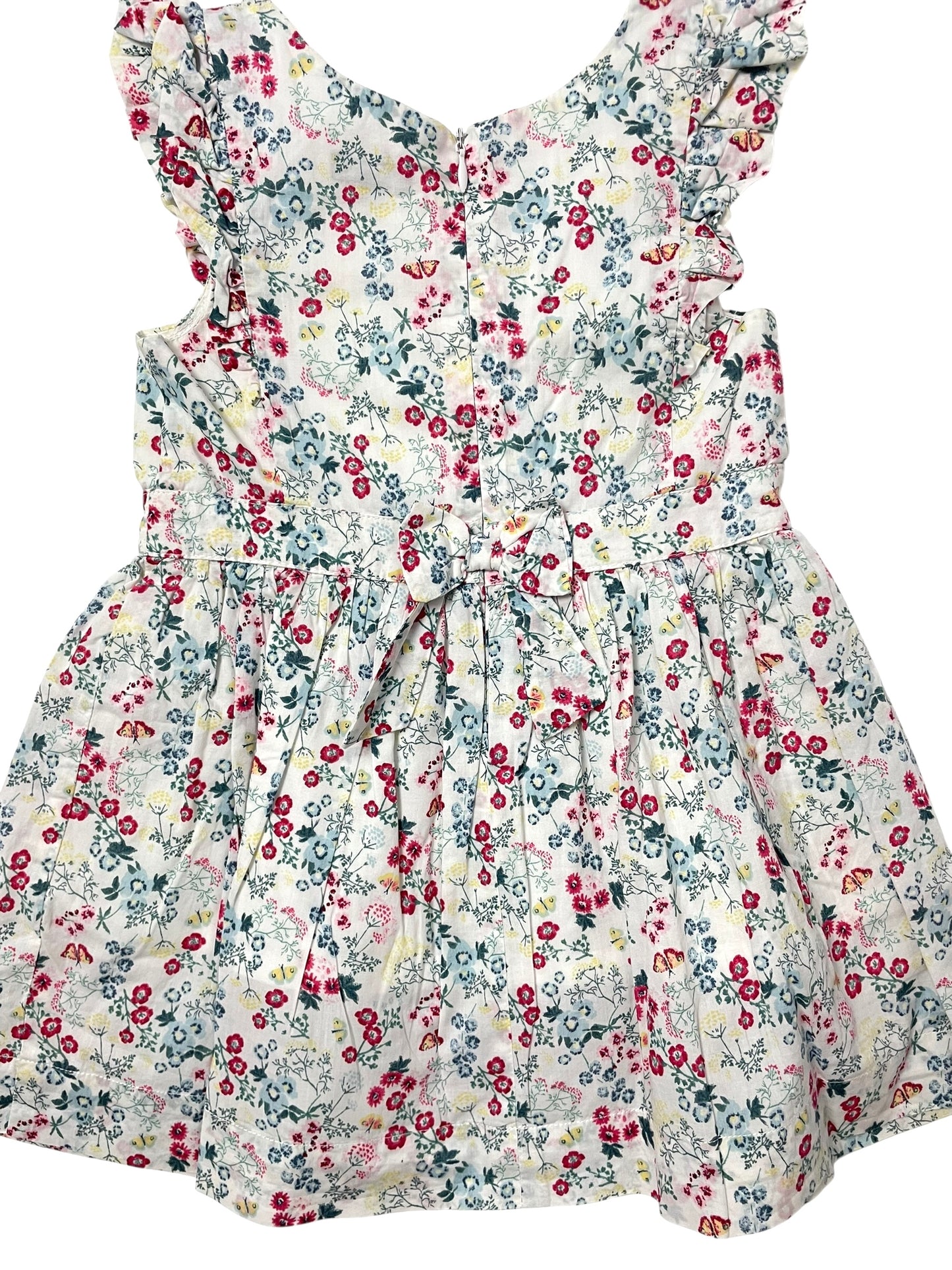 Robe fleurie, Sergent Major