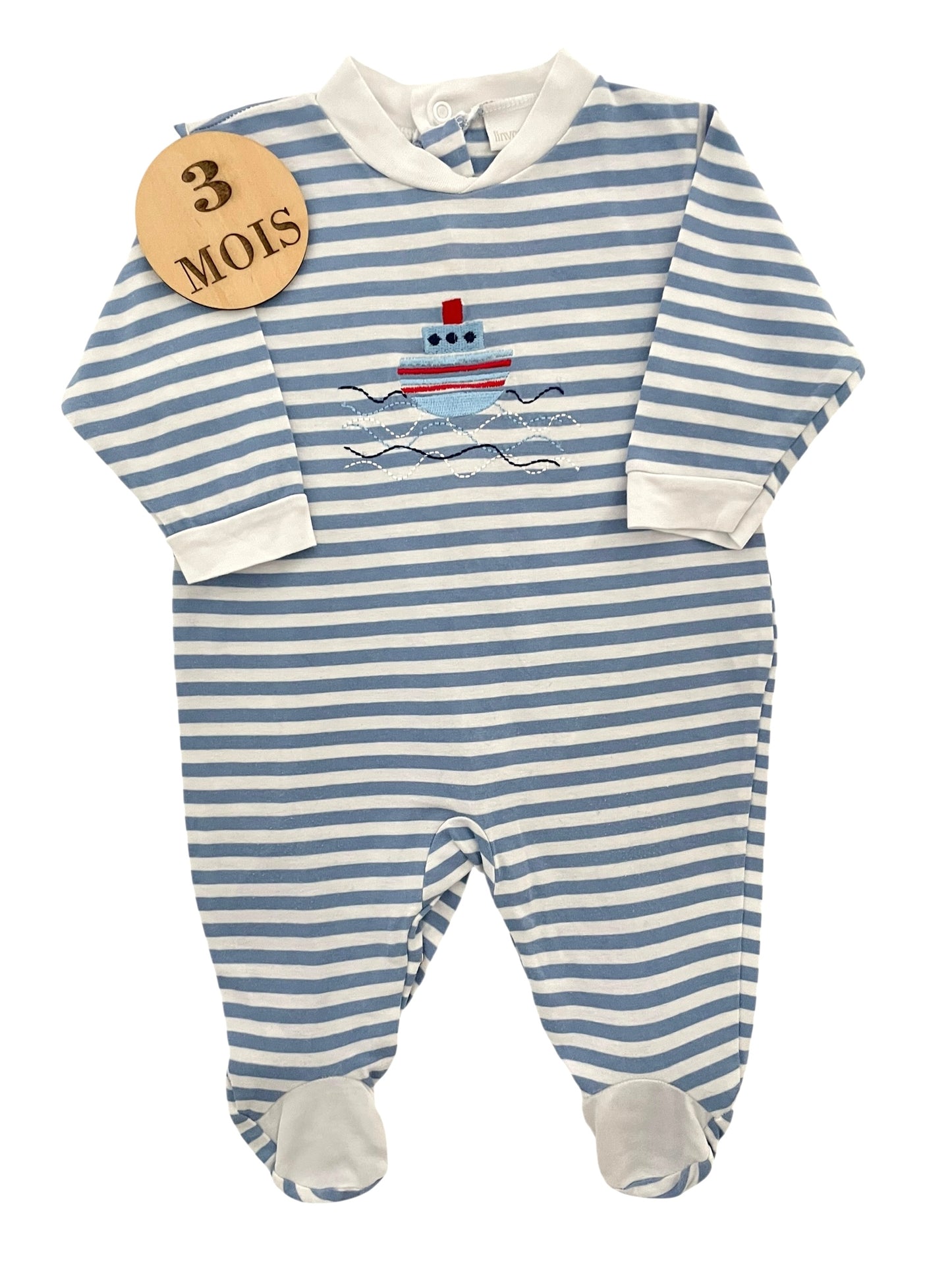 Pyjama coton rayé, Linvosges