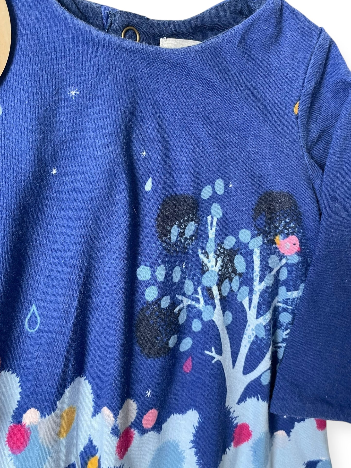 Robe bleue, Catimini