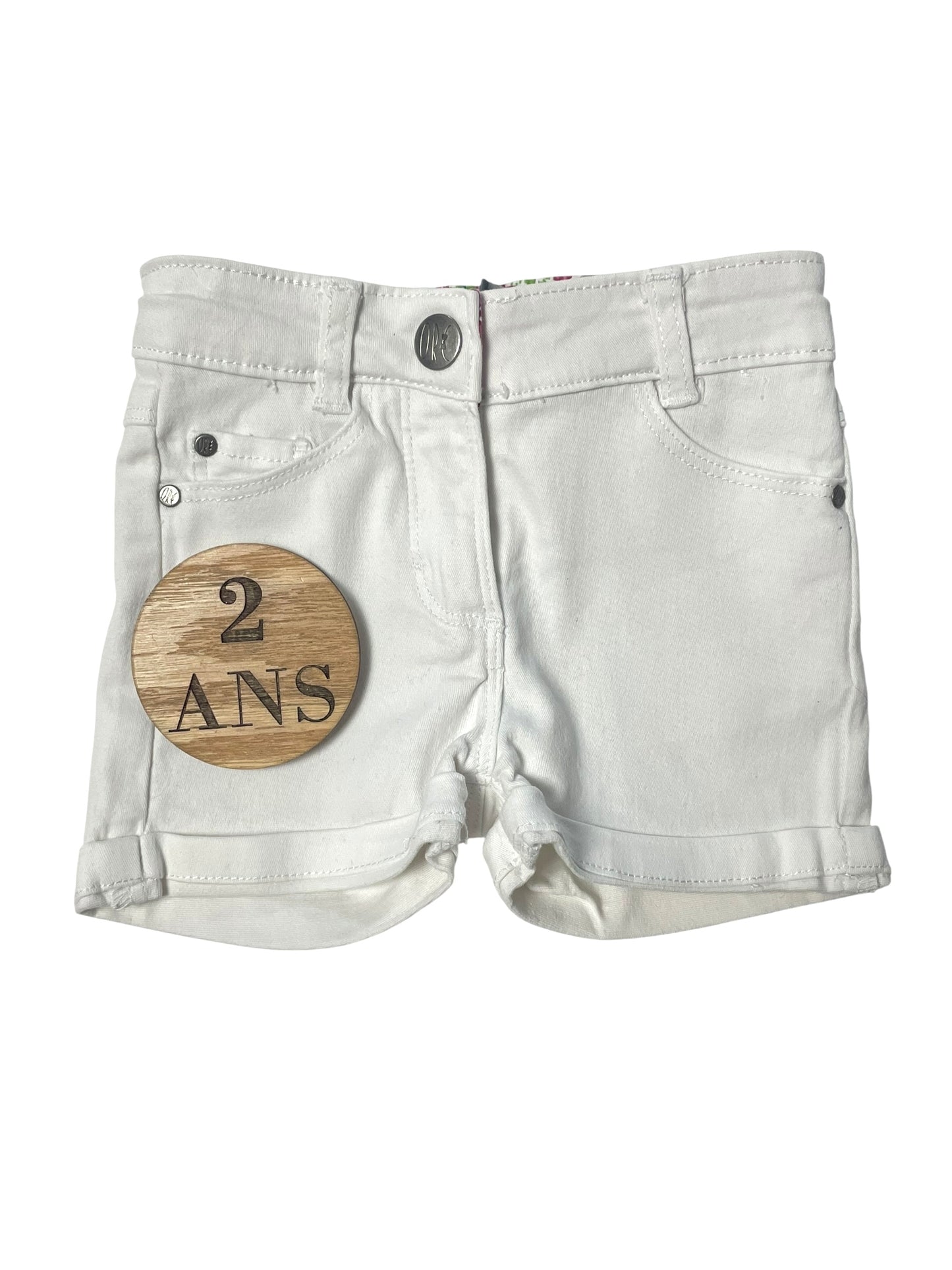 Short en jean blanc, Orchestra