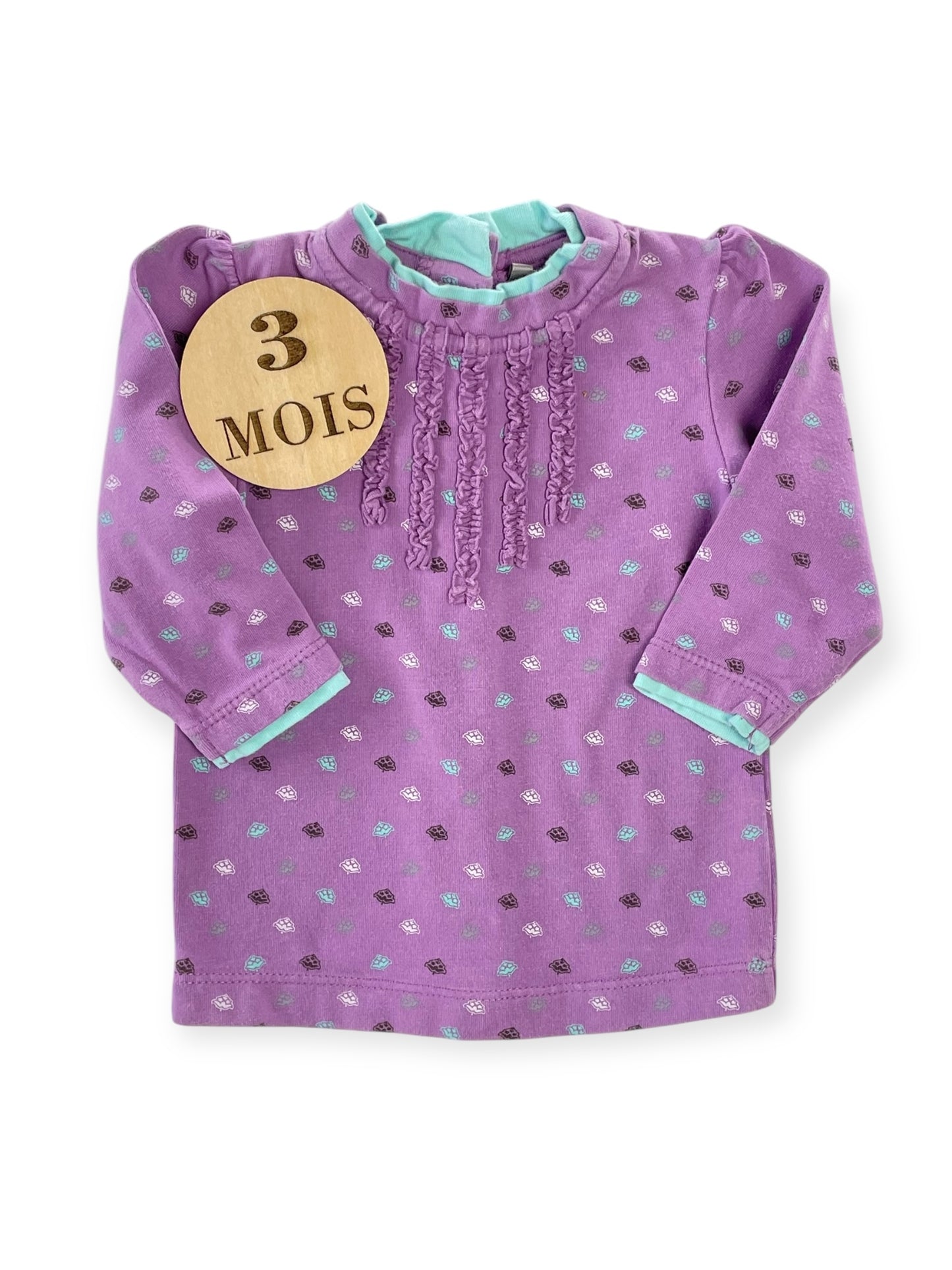 Tee-shirt violet, Orchestra