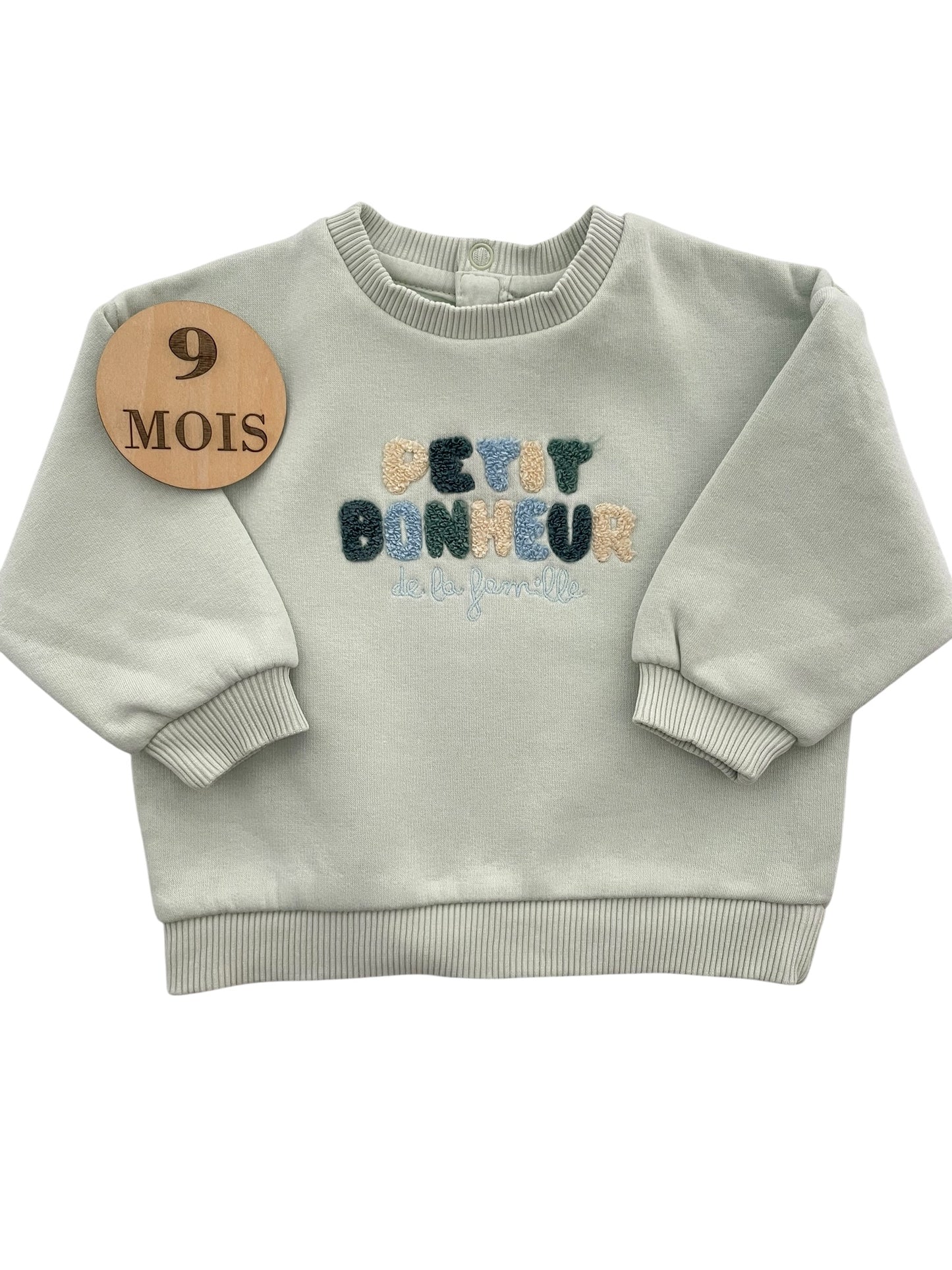 Sweat vert, petit bonheur, TAO