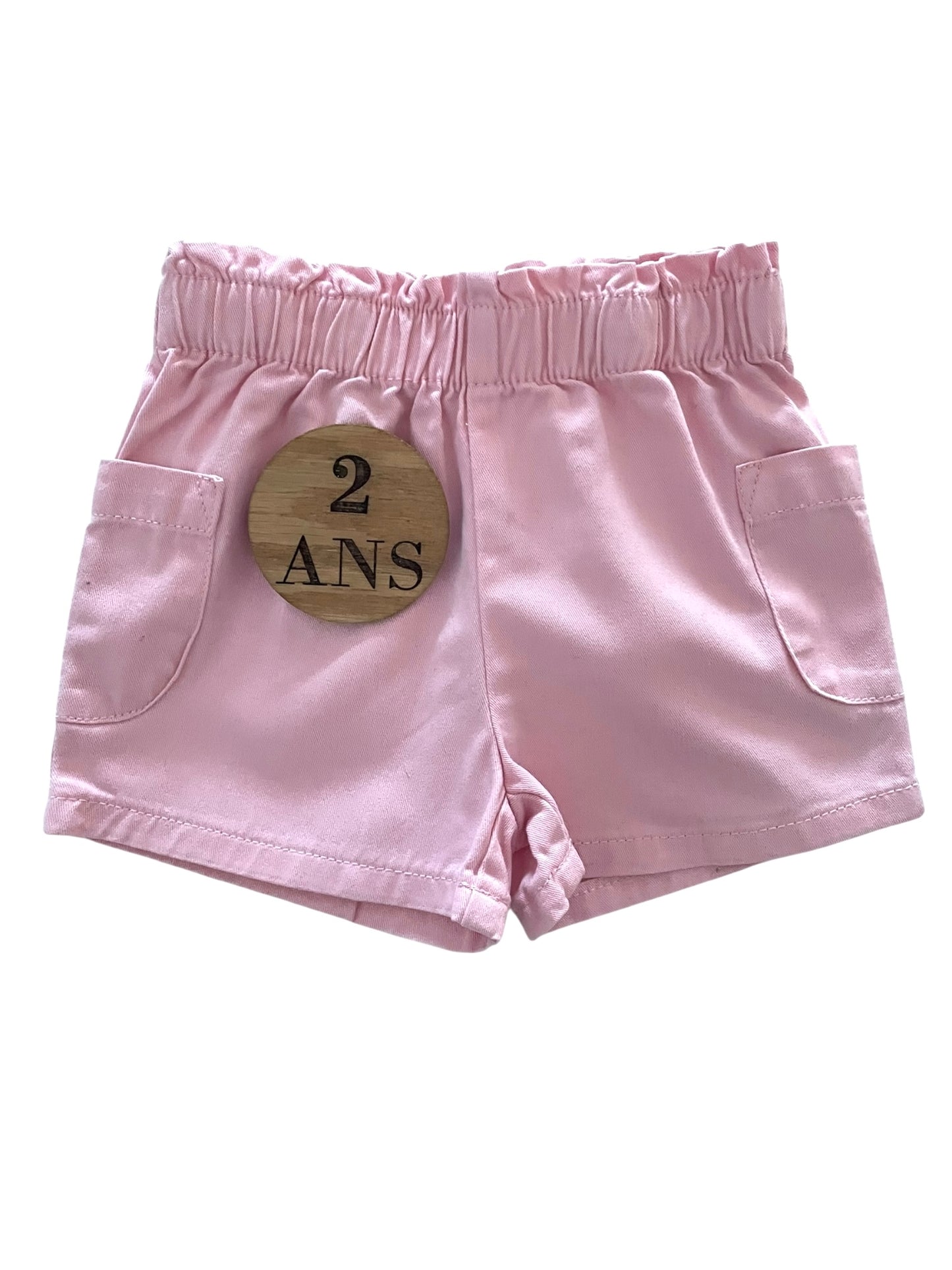 Short en jean, rose, Gémo