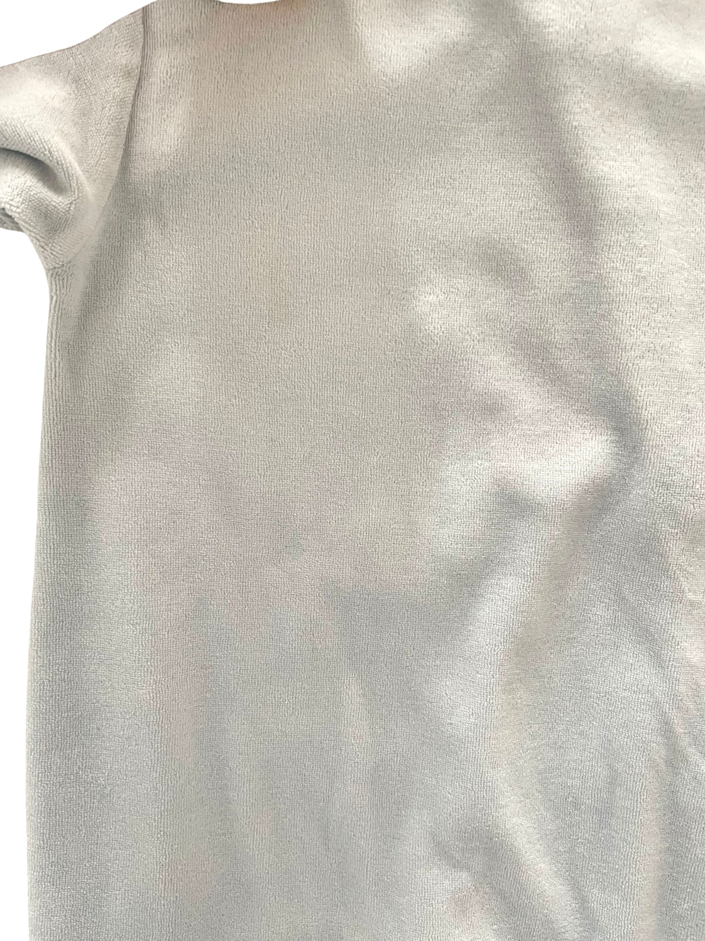 Pyjama velours bleu-ciel, panda