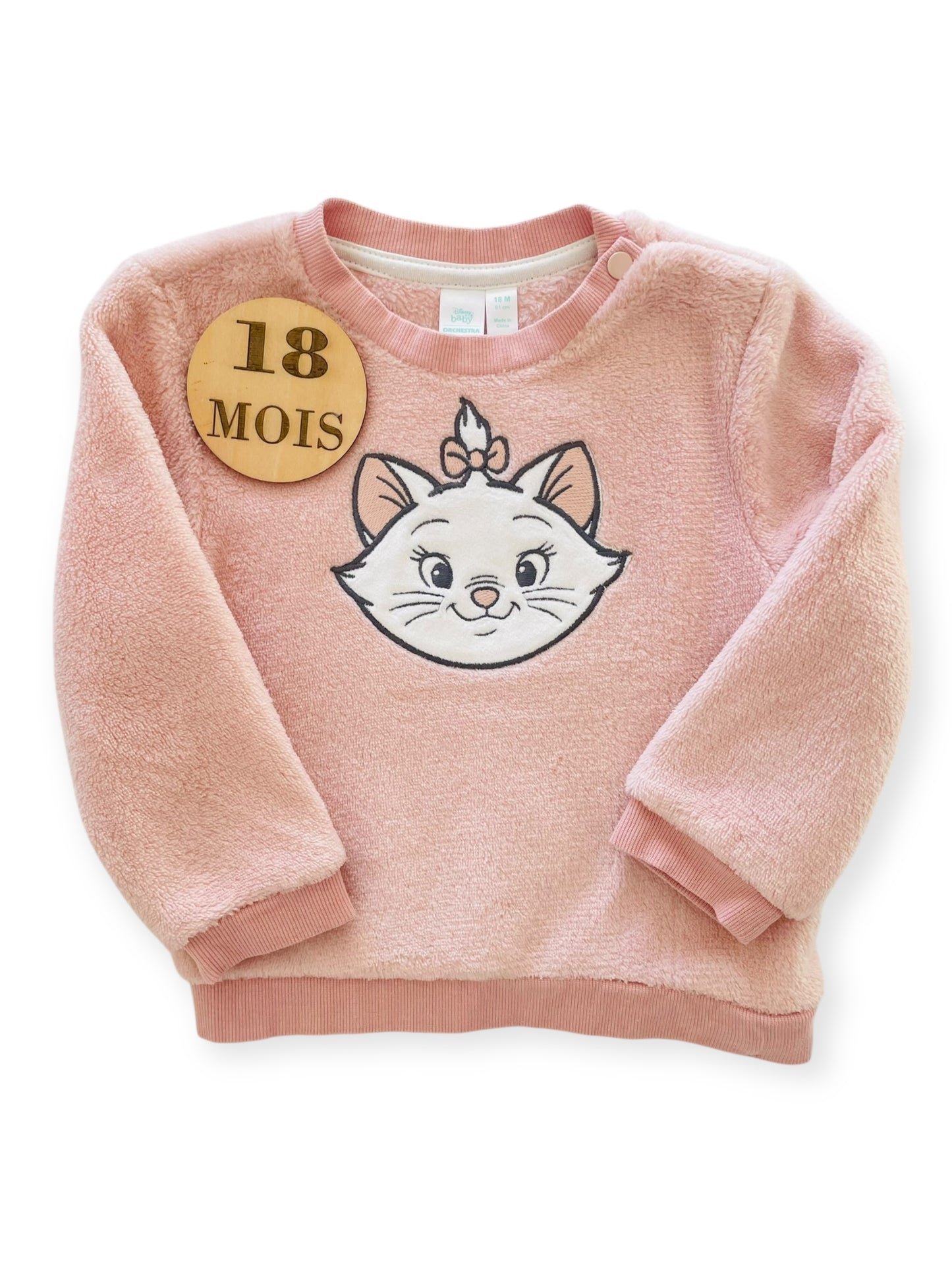 Pull polaire, aristochats, Orchestra