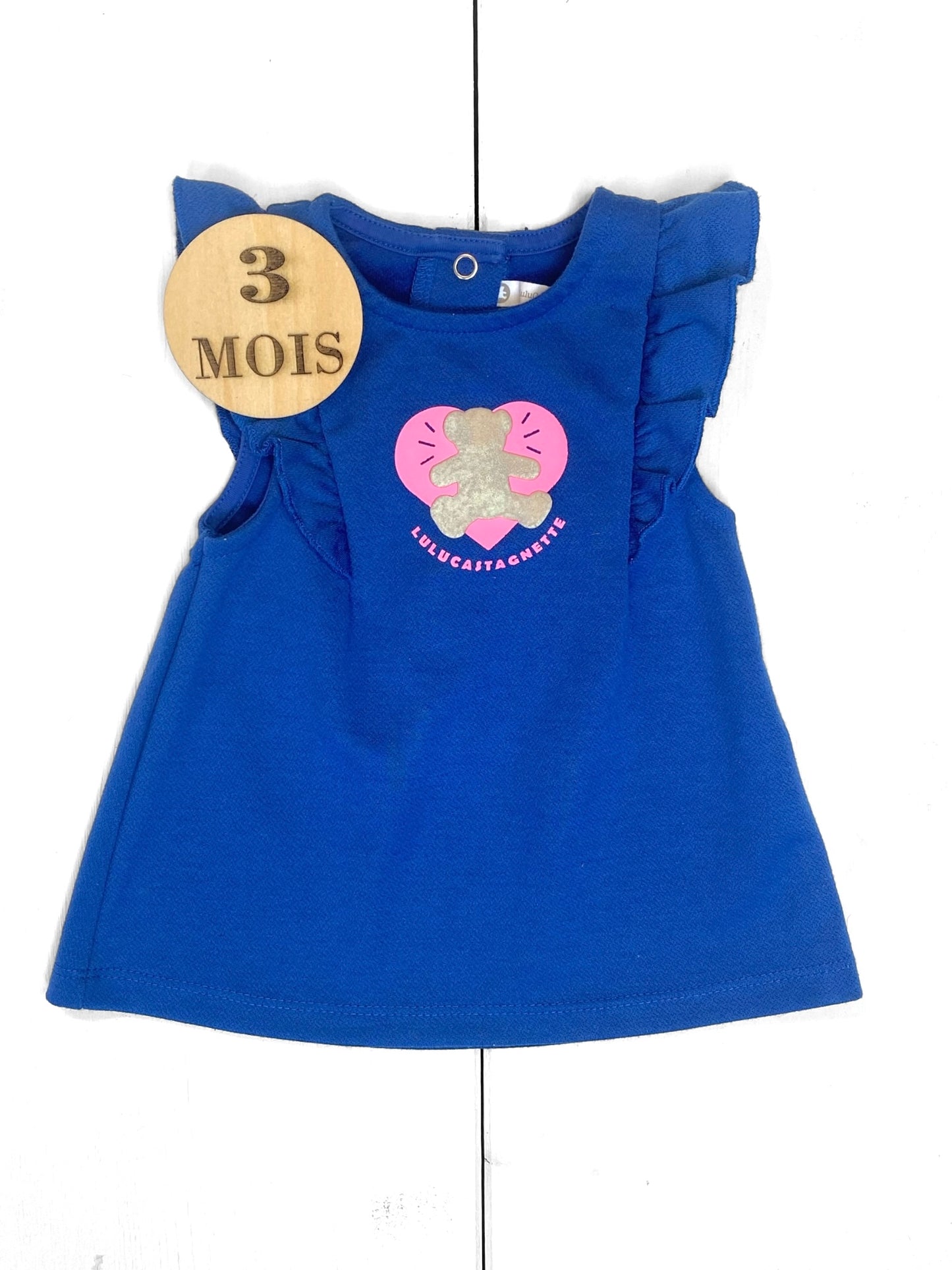 Robe bleue, Lulu Castagnette
