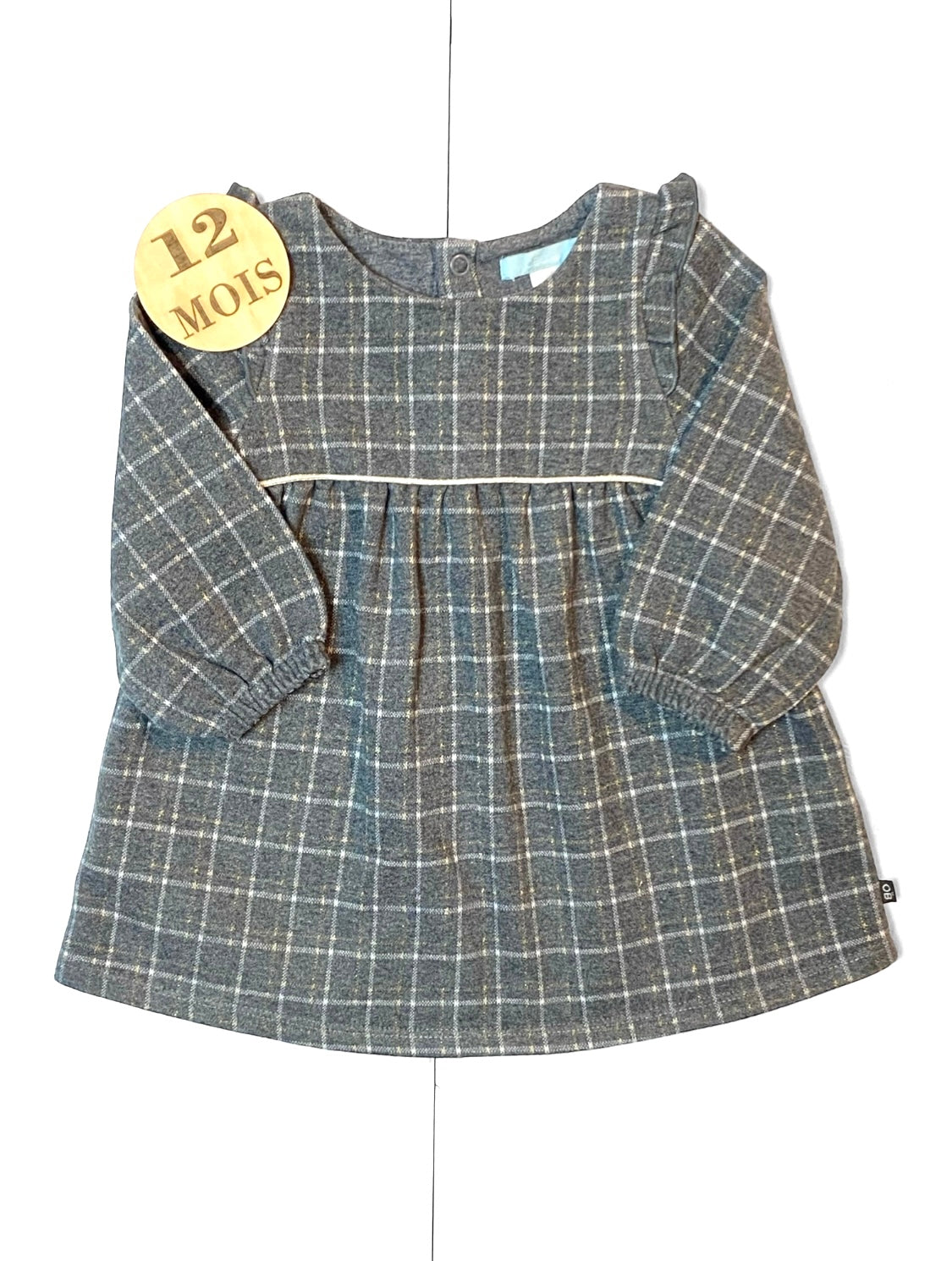 Robe grise à carreaux, Obaïbi