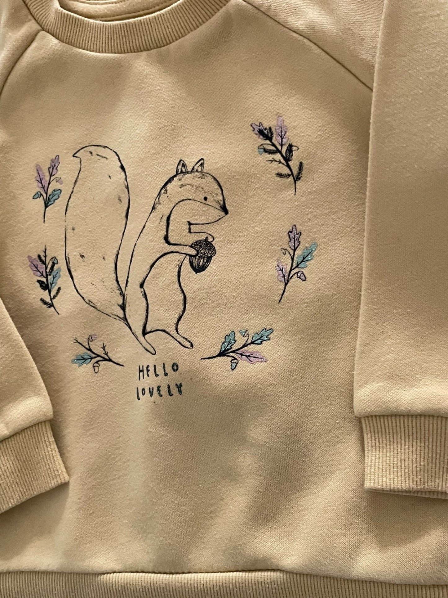 Sweat écureuil, Primark