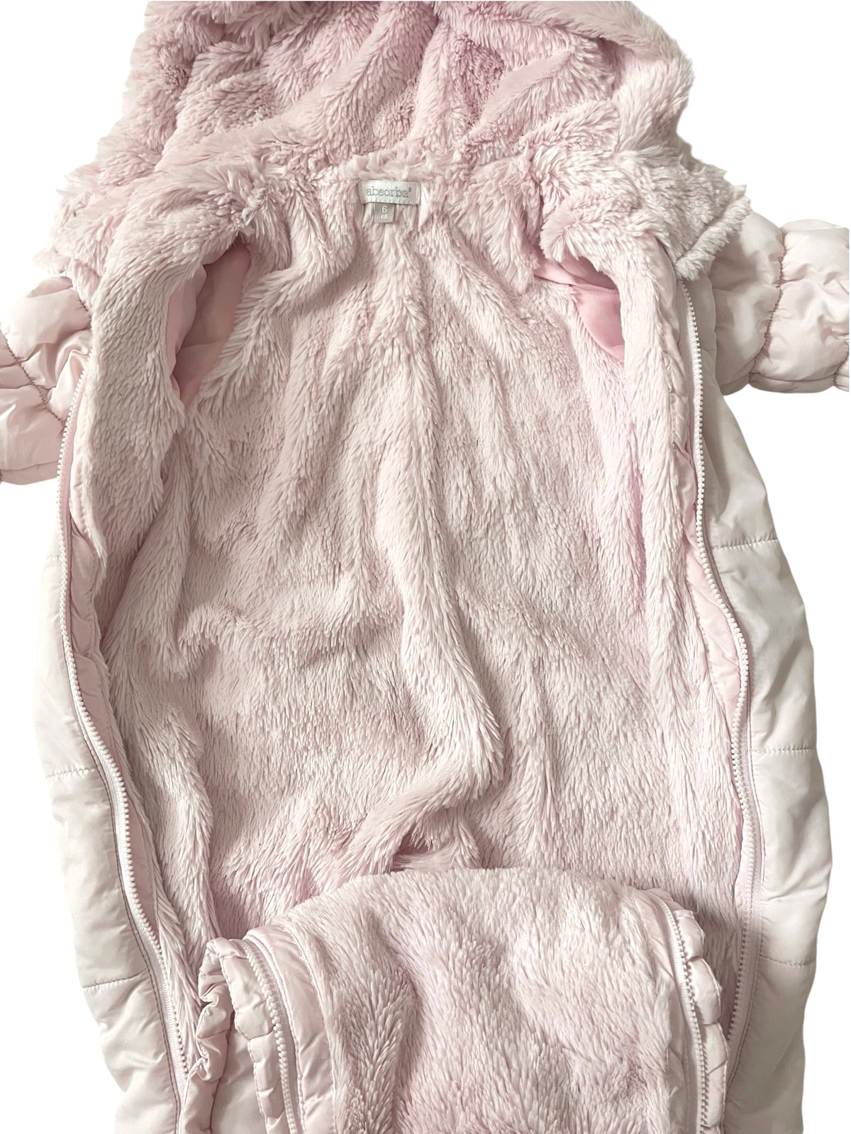 Combipilote imperméable, rose pâle, Absorba