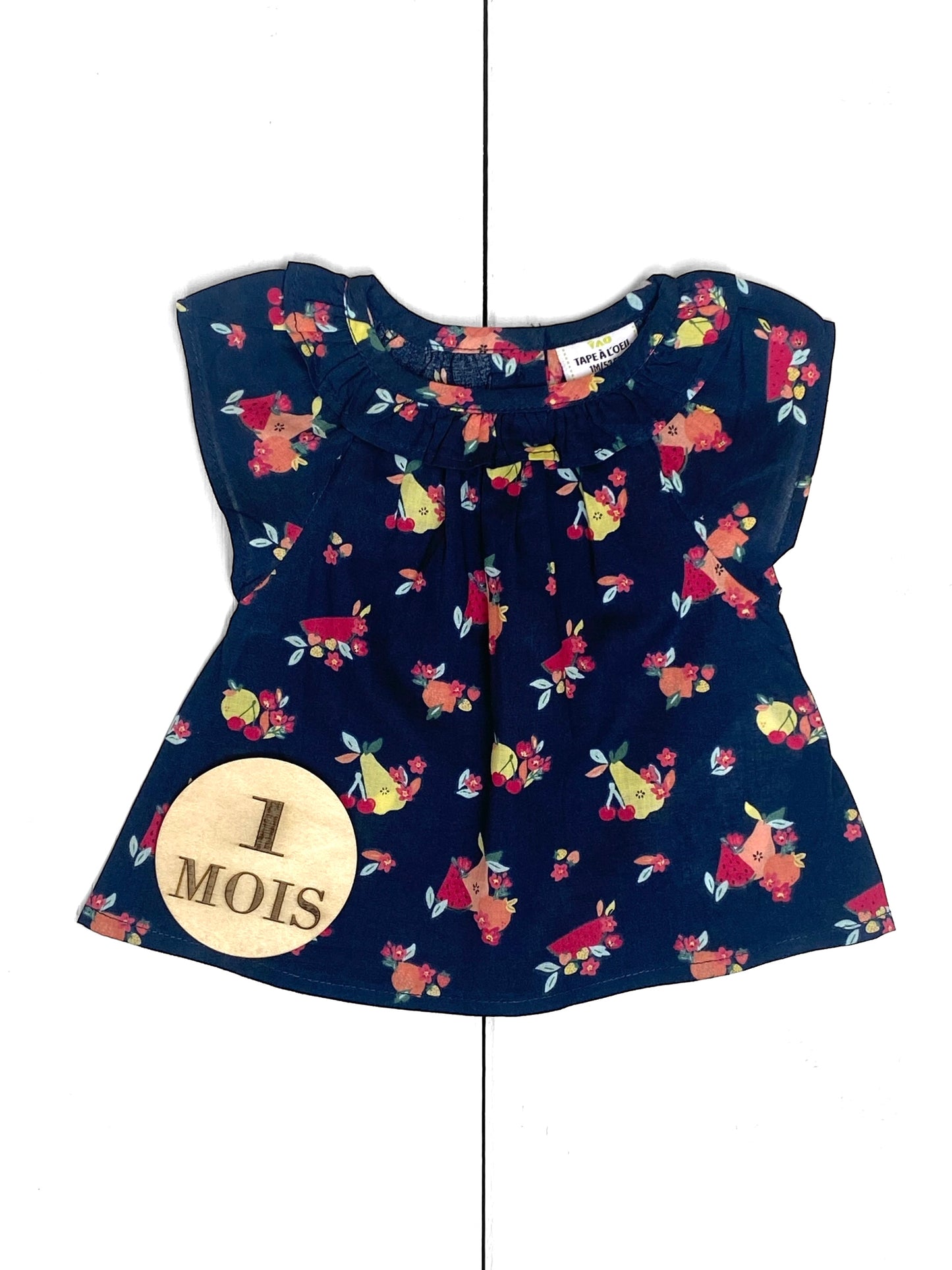 Blouse fleurie, TAO
