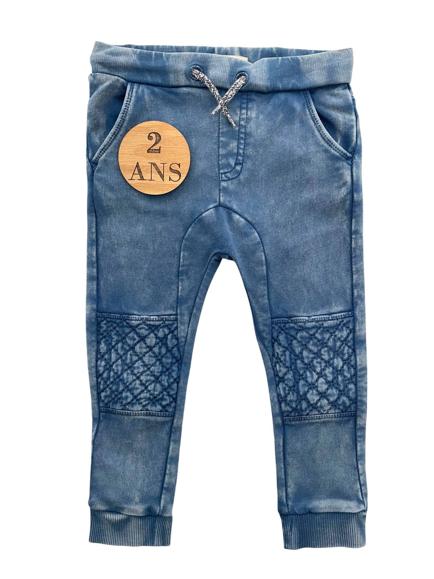 Jegging bleu, Noppies