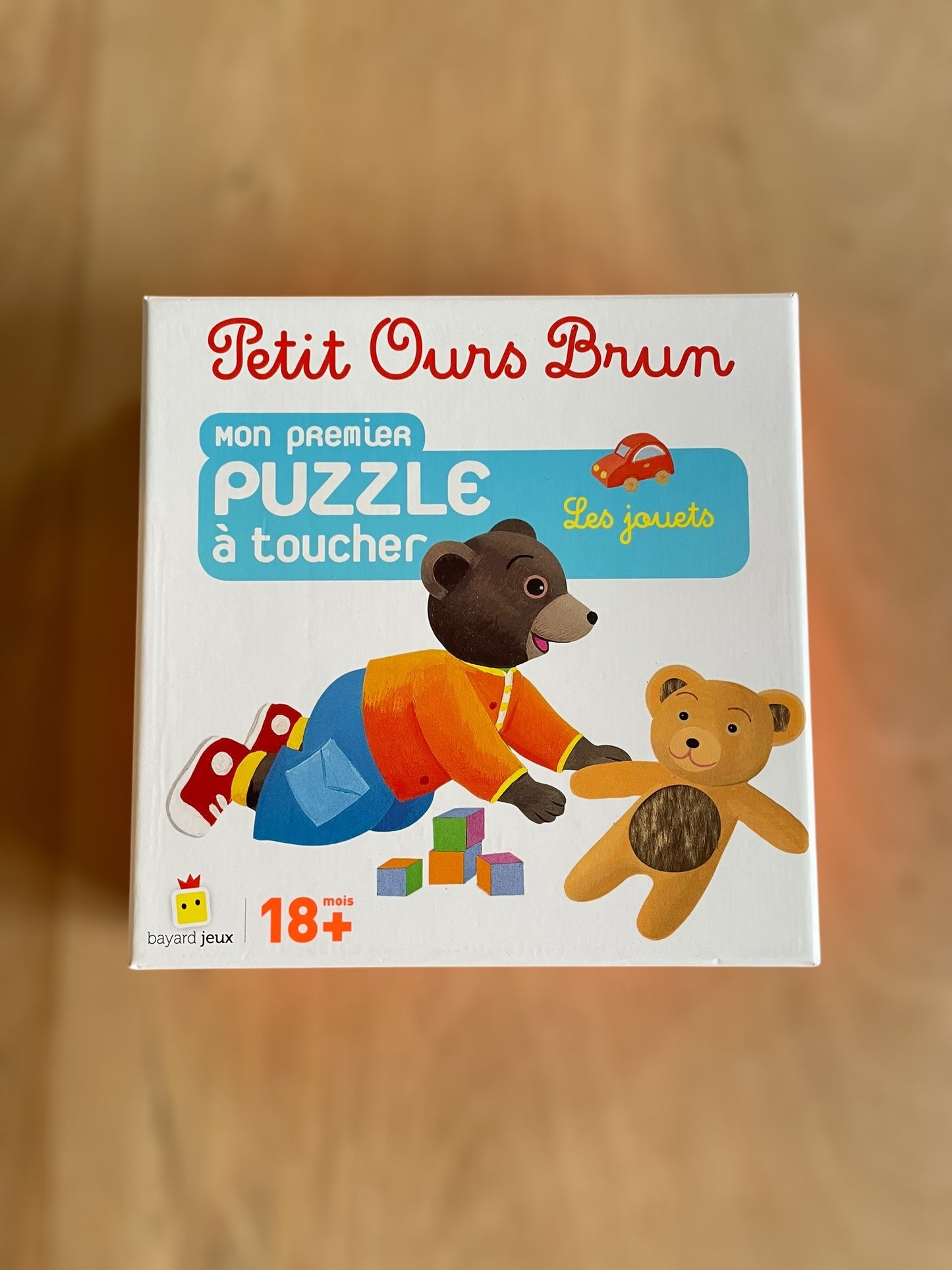 Mon premier puzzle à toucher, Petit Ours Brun