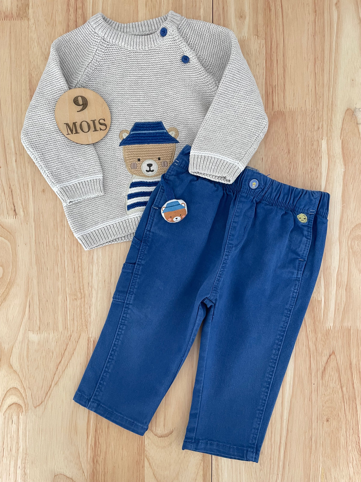 Ensemble pull et pantalon, Sergent Major