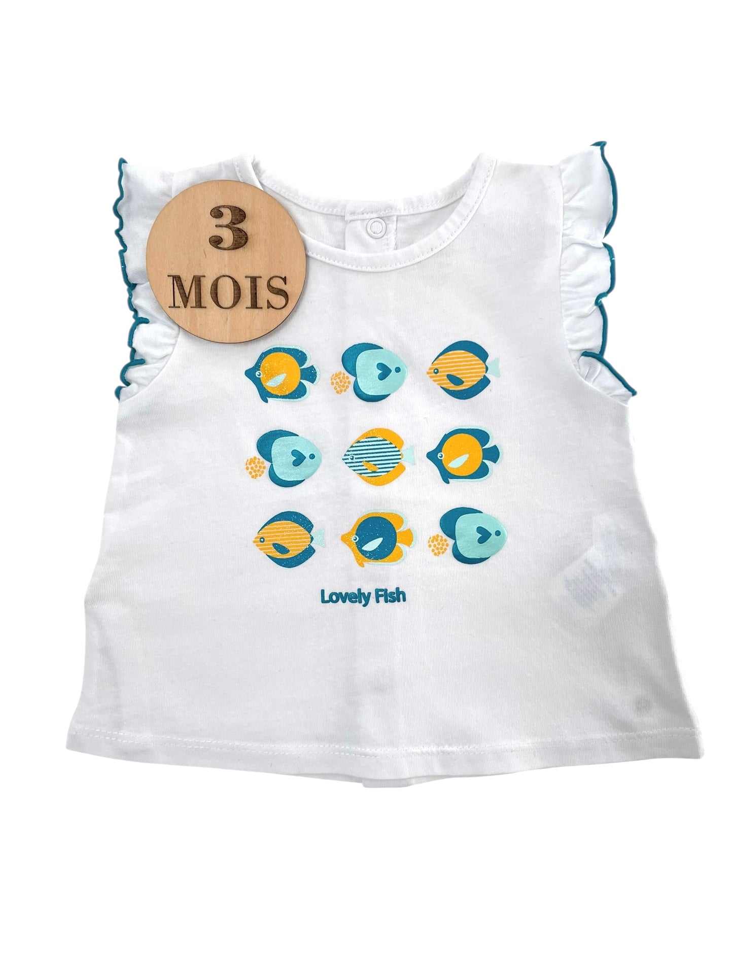 Débardeur, poissons, Obaïbi