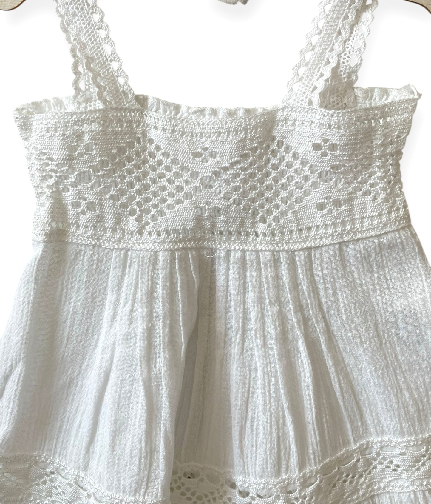 Robe fluide blanche