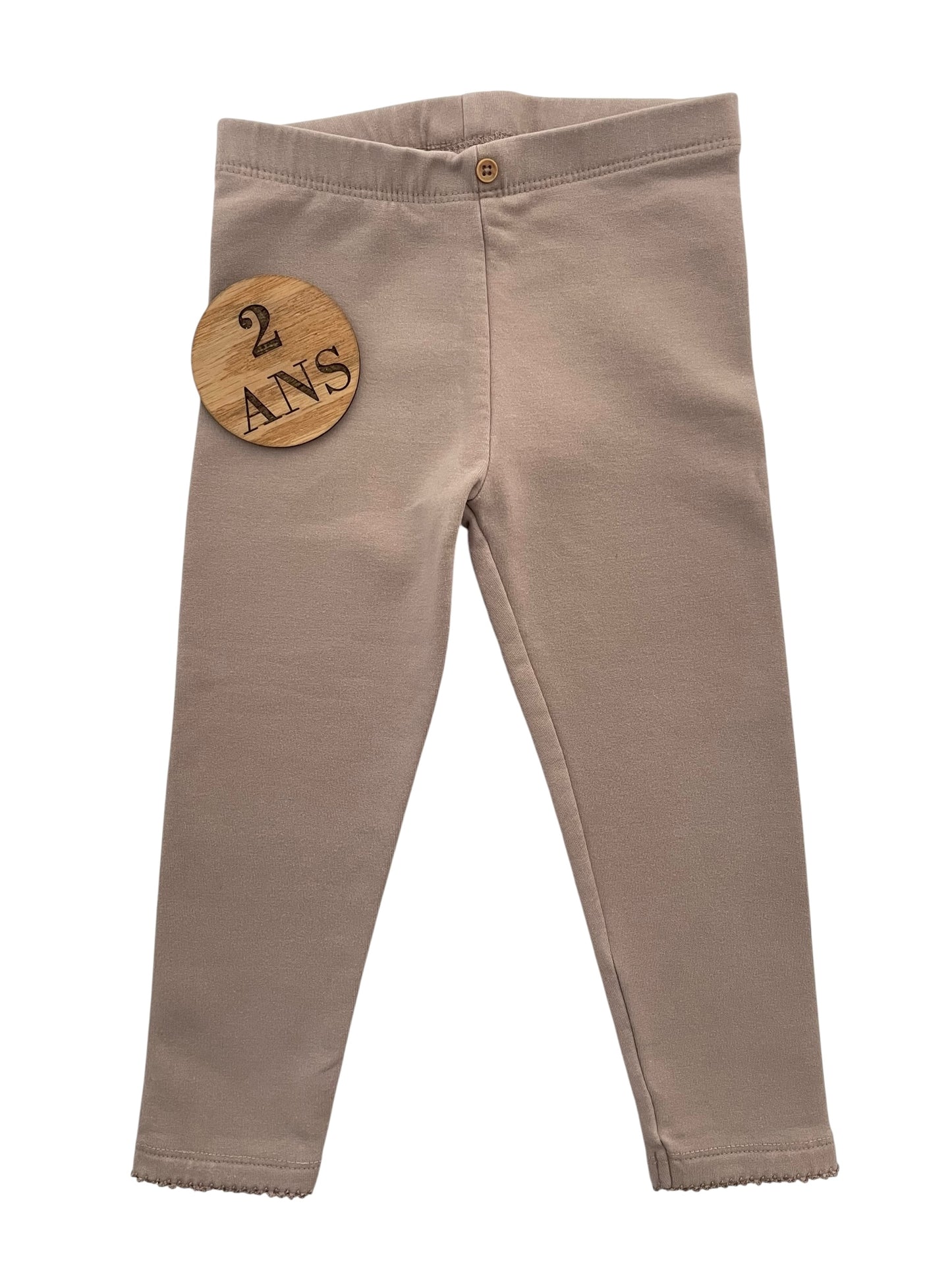 Legging semi-épais, taupe, C&A