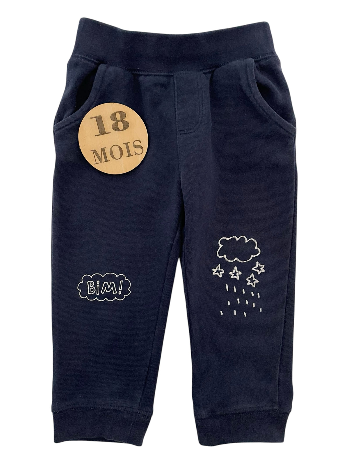 Jogging bleu-marine, Vertbaudet