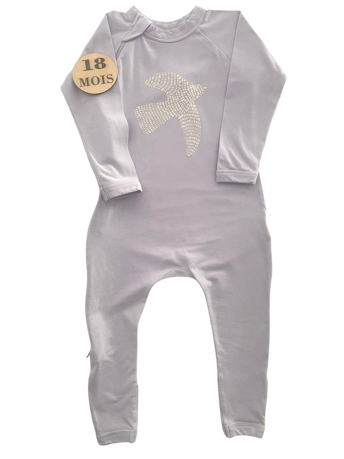 Pyjama uni, lilas, DIM
