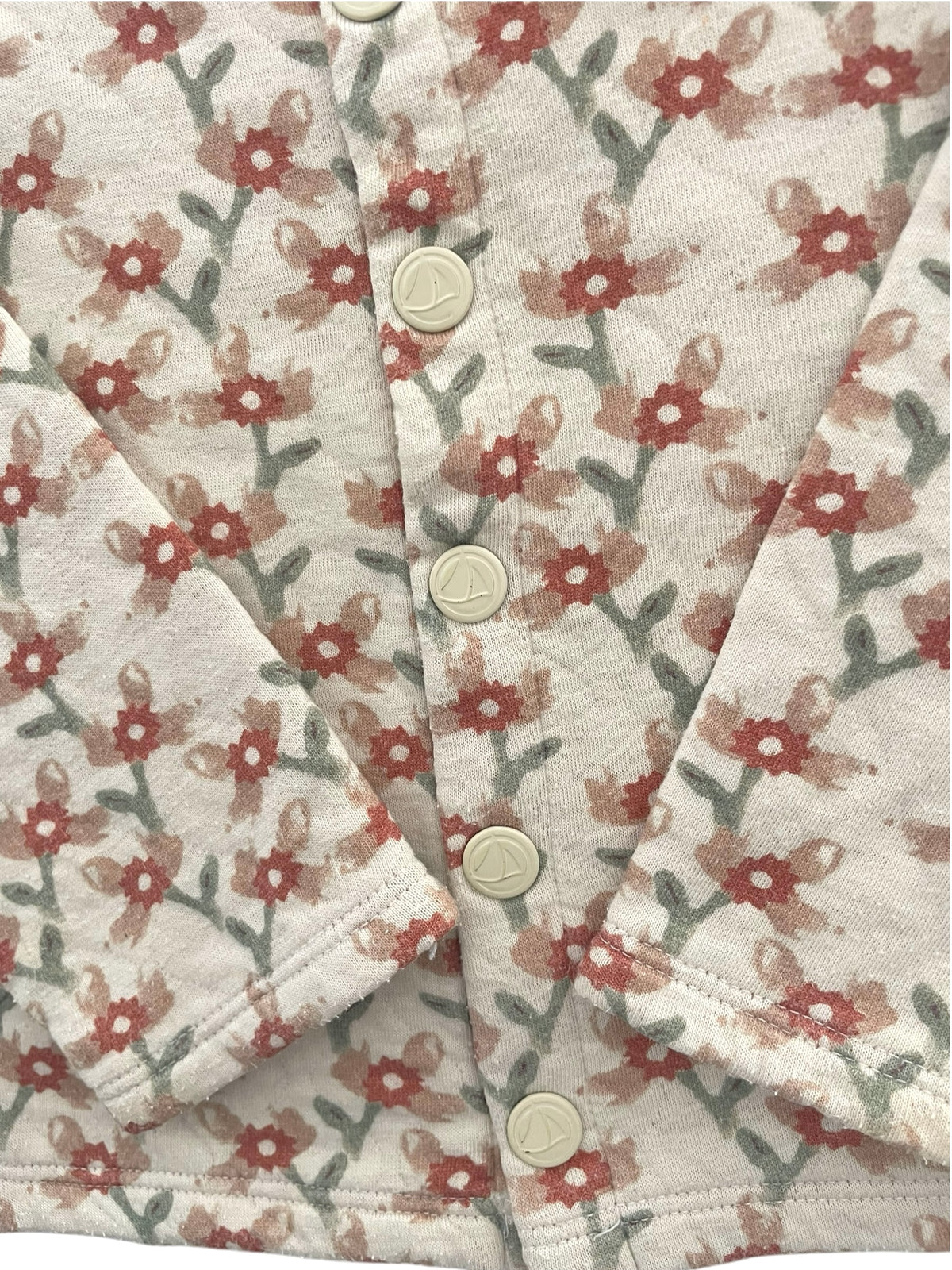 Gilet fleuri, Petit Bateau