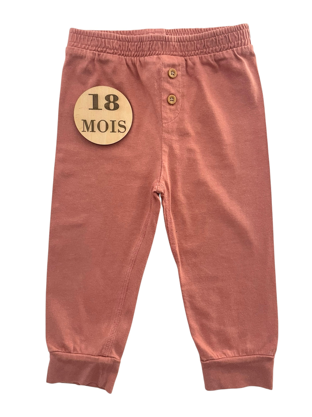 Pantalon souple, corail, La Redoute