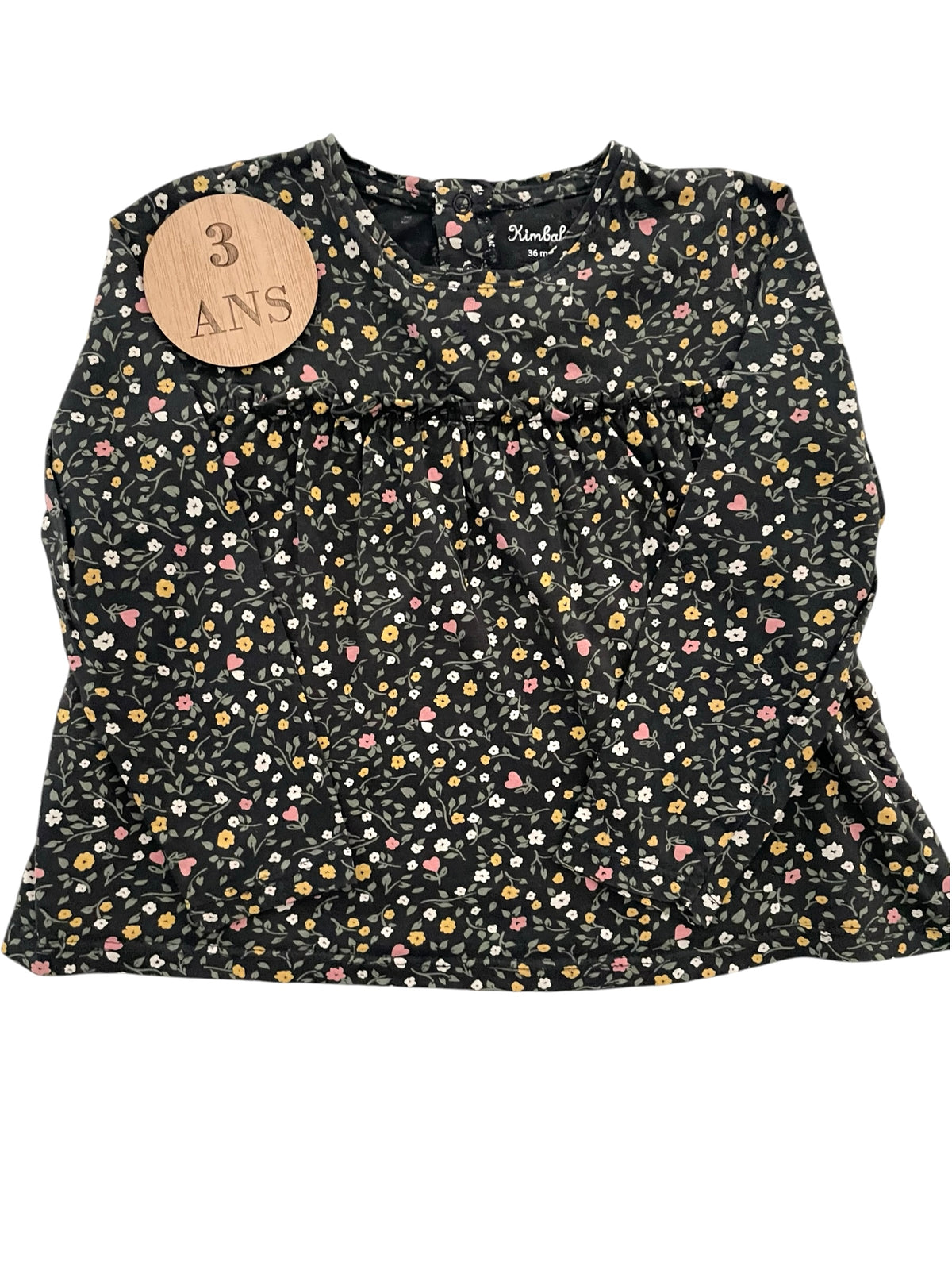 Blouse fleurie, Kimbaloo