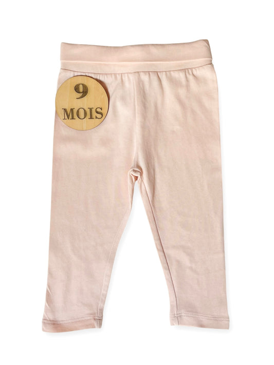 Legging rose pâle, Vertbaudet