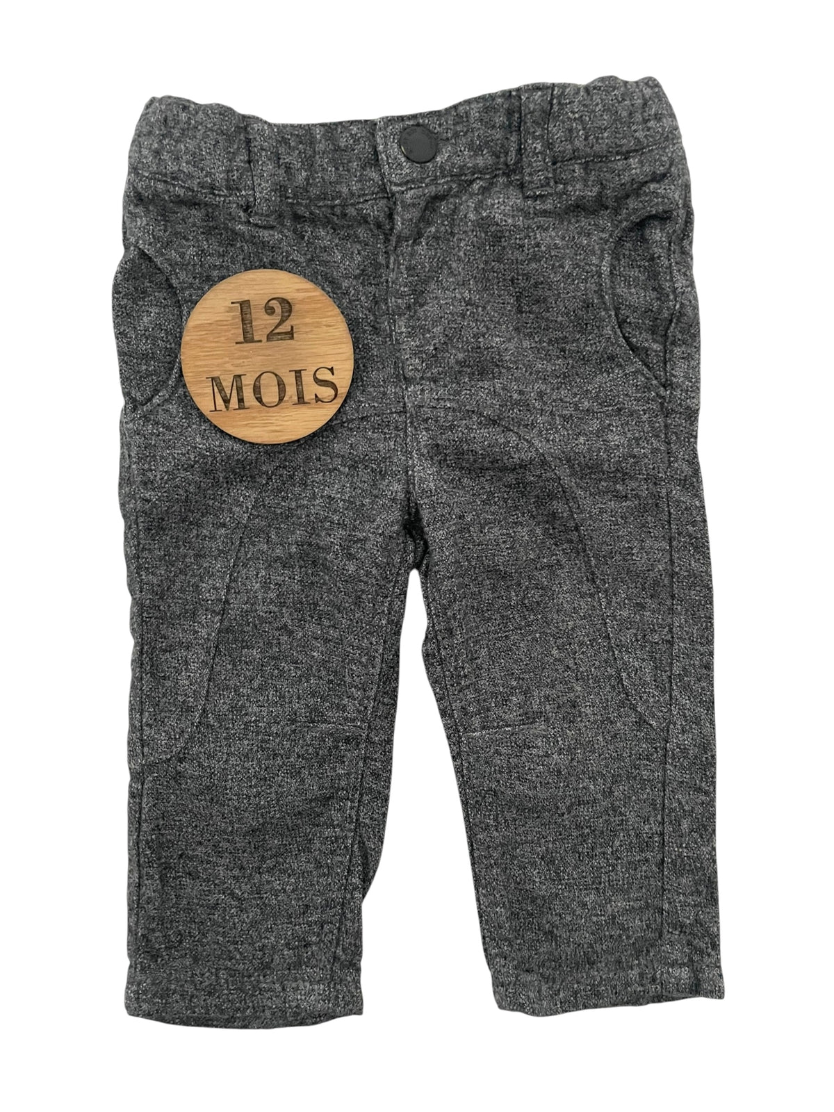 Pantalon épais, gris, TAO