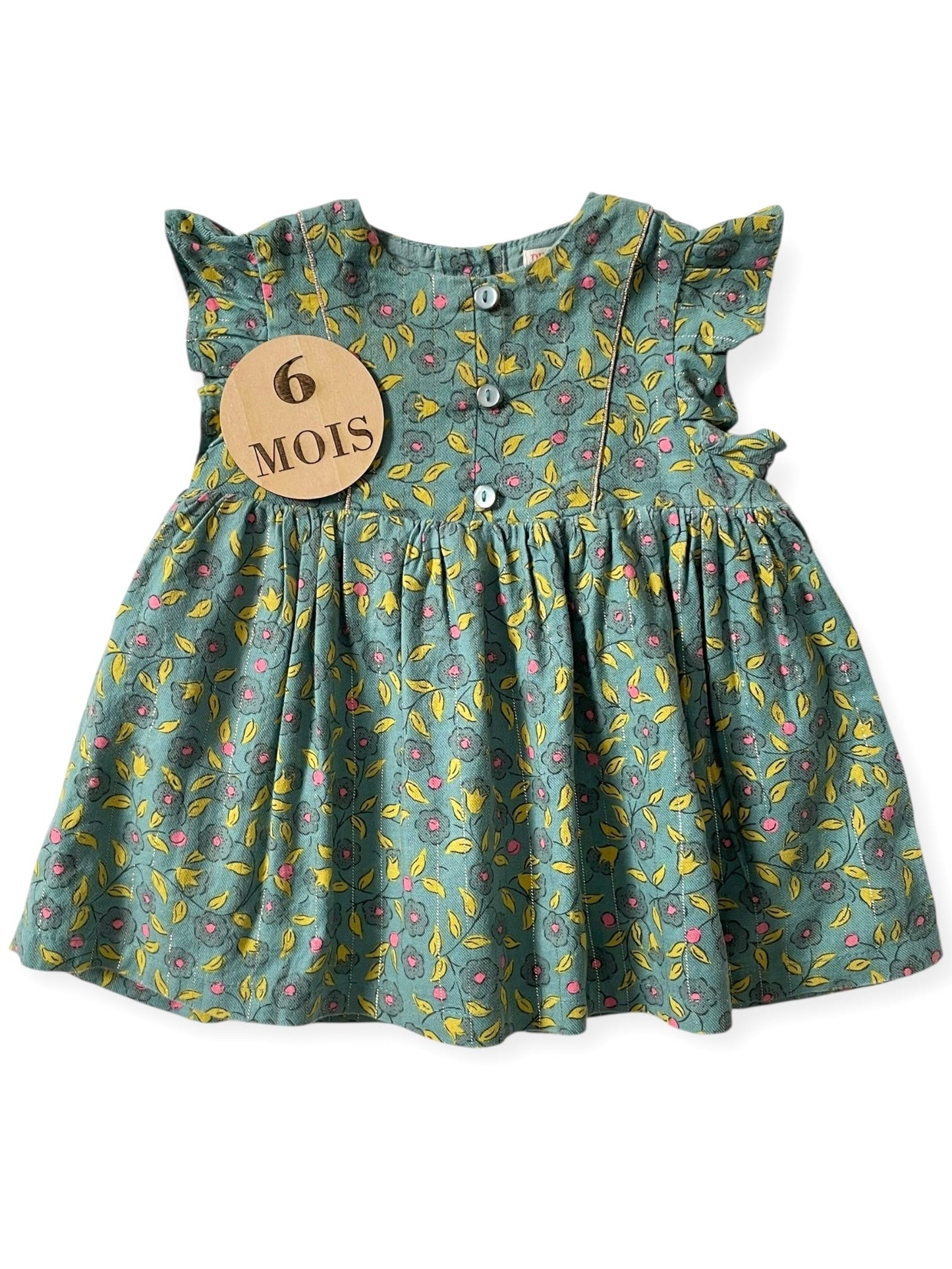 Box 5 pièces, été, 6 mois (jaune/ vert/ blanc)