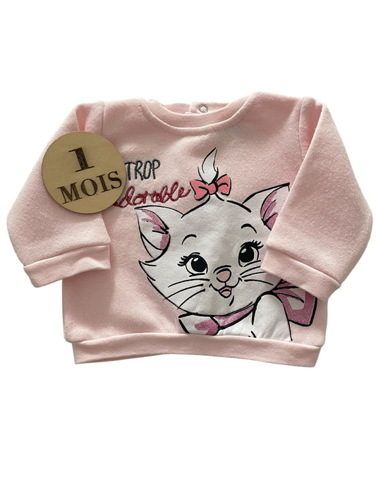 Sweat épais, aristochats, Disney Baby