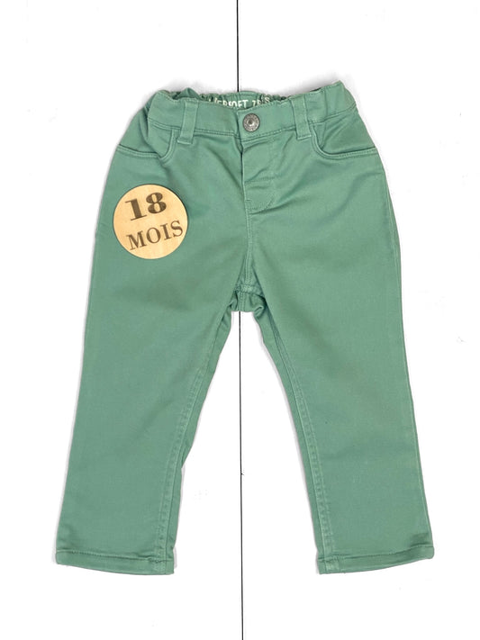 Pantalon vert d’eau, H&M