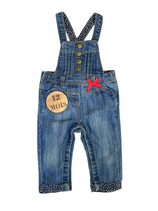 Salopette en jean, TAO