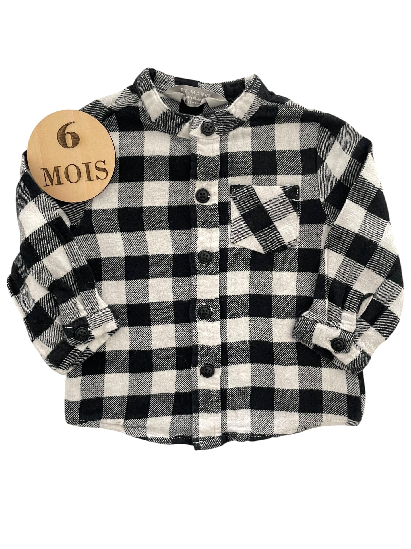 Chemise à carreaux, Primark