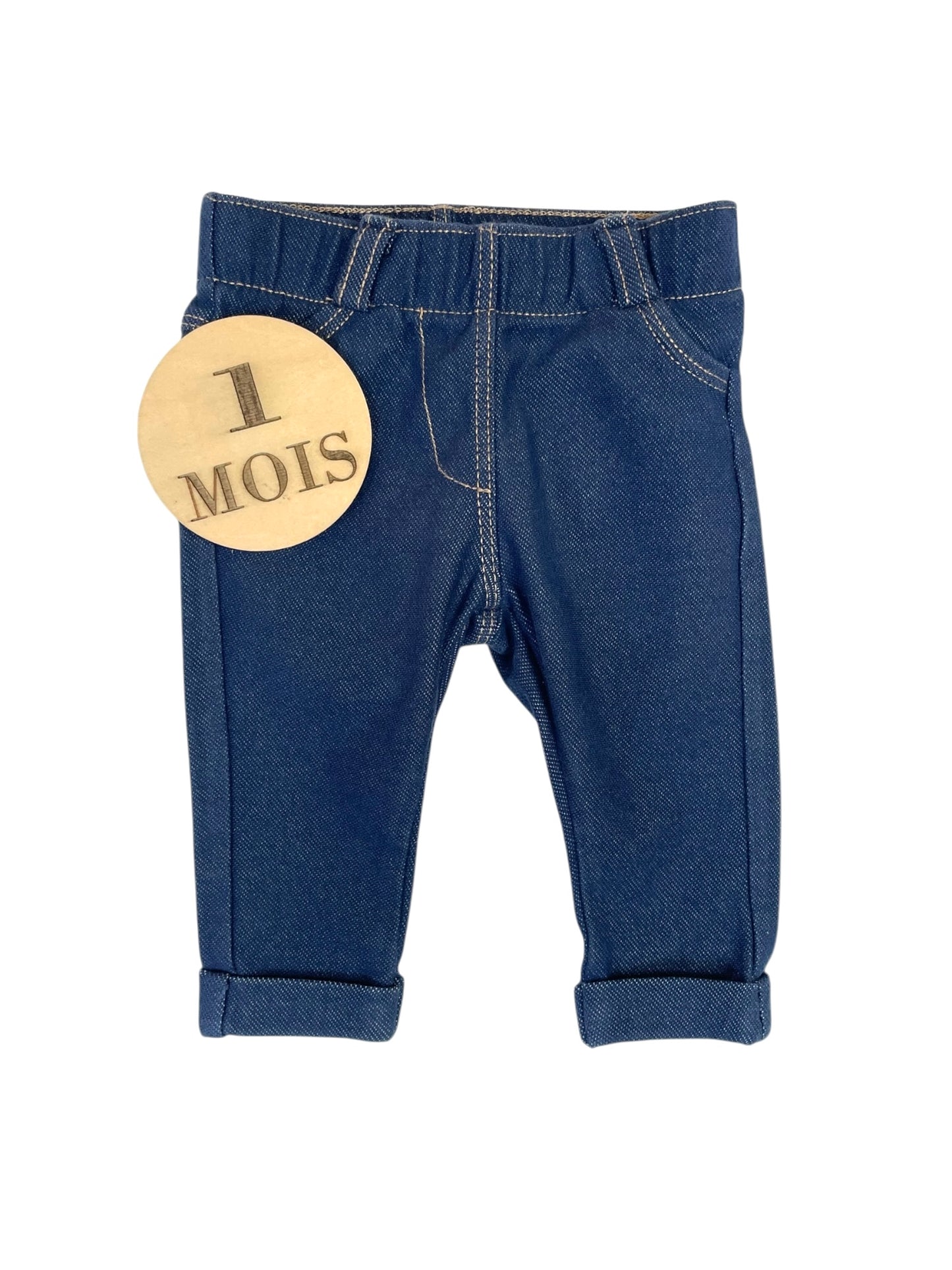 Jegging, bleu foncé, Kiabi