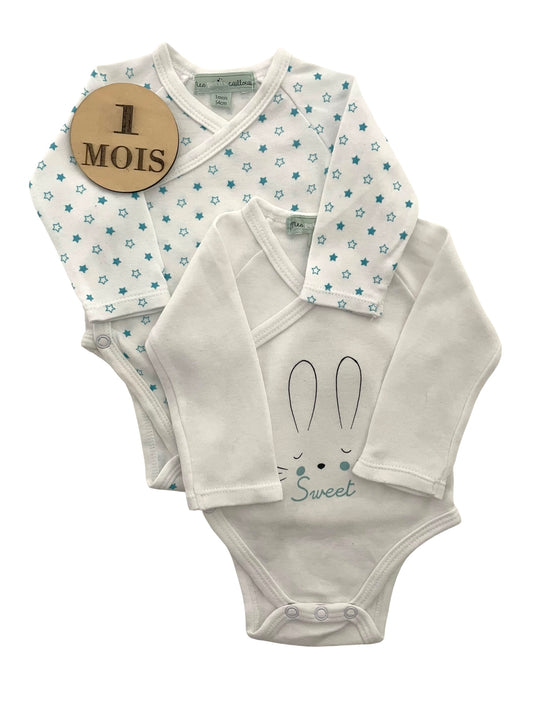 Lots 2 bodies, mes petits cailloux