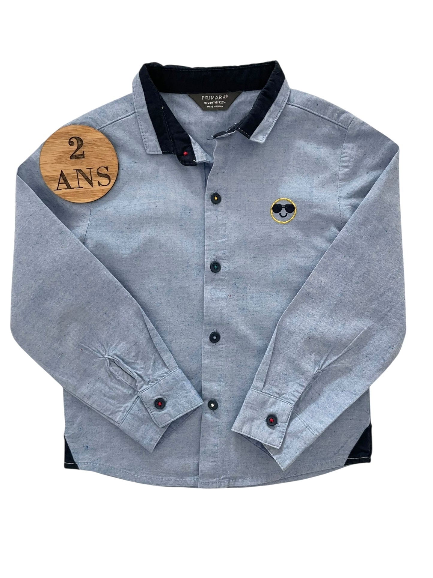 Chemise bleue, Primark