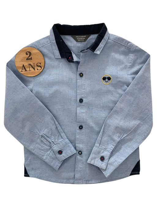 Chemise bleue, Primark