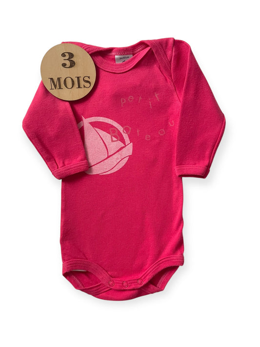 Body fuschia, Petit Bateau