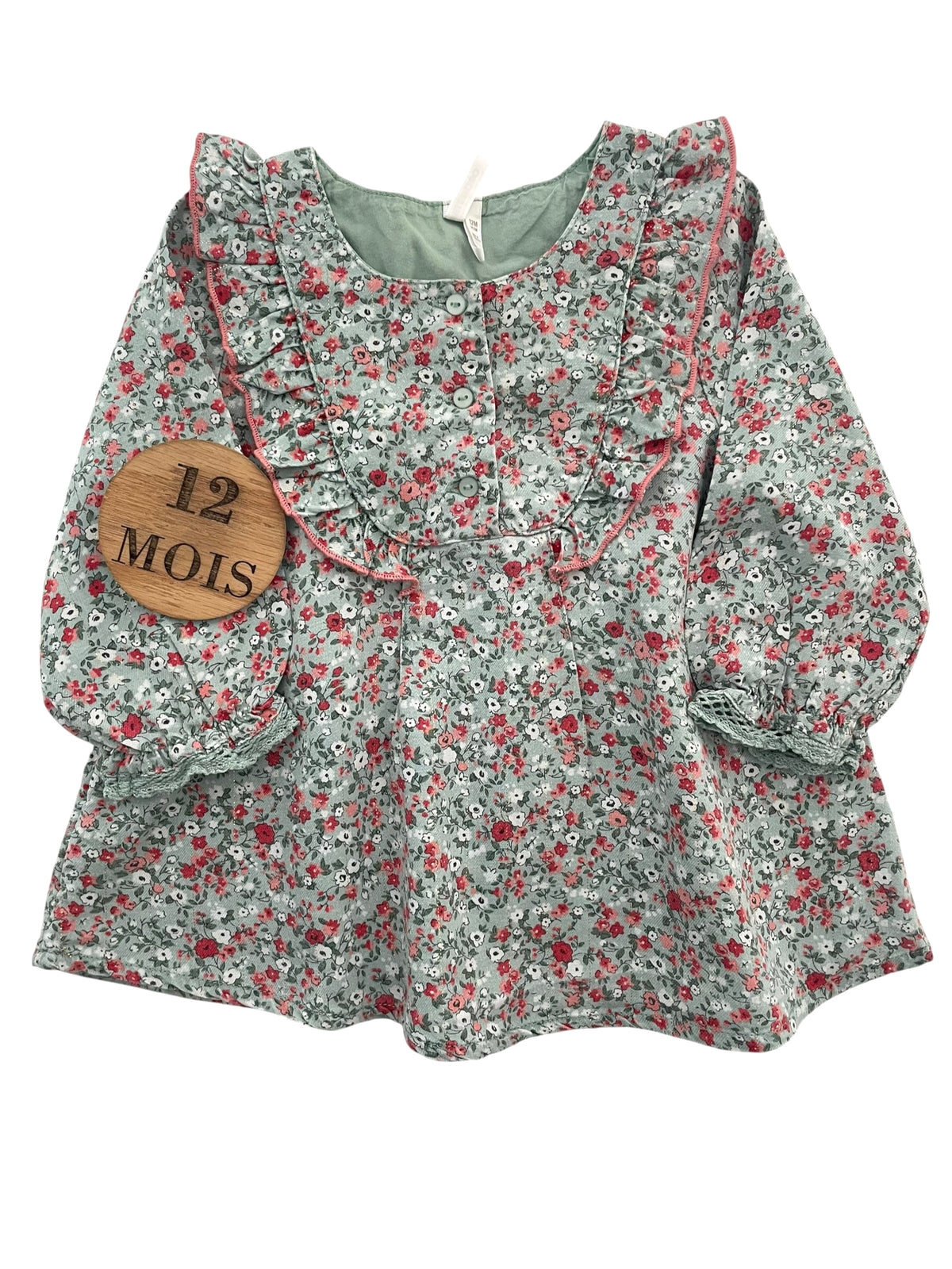 Blouse bleue fleurie, Orchestra