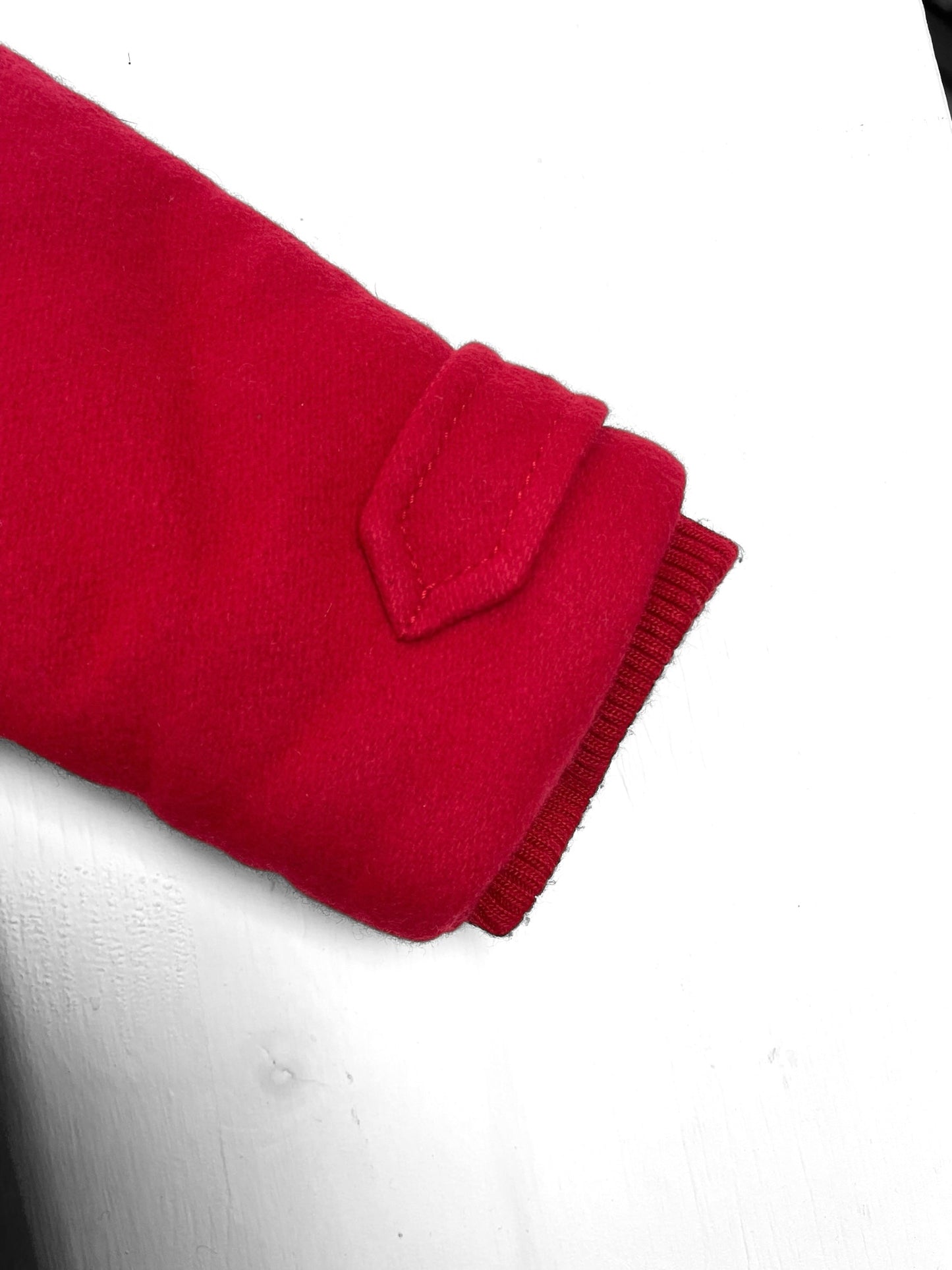 Manteau hiver rouge Jacadi