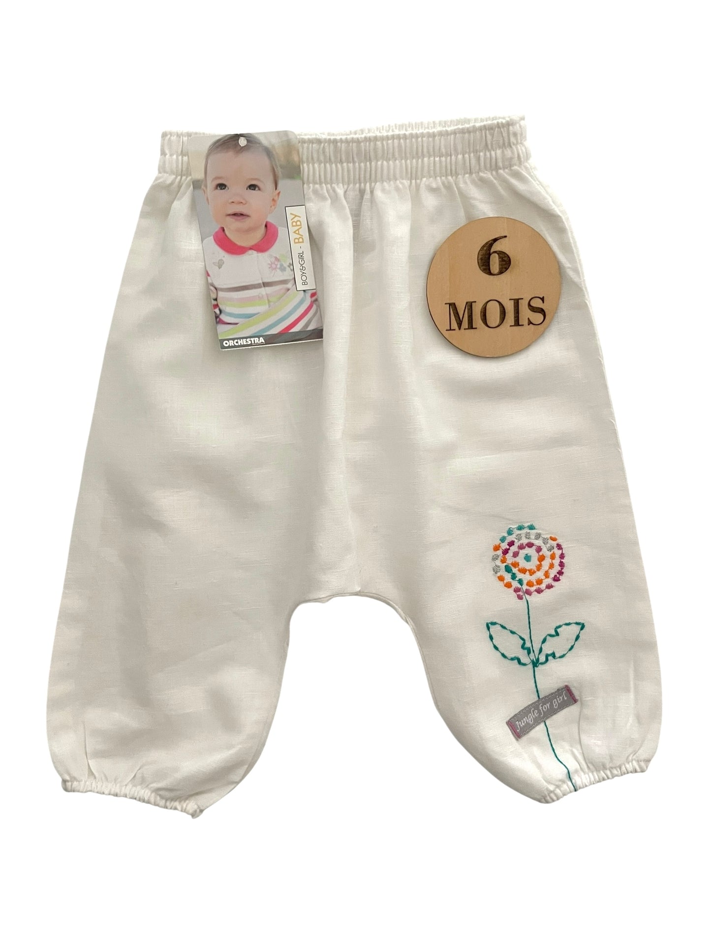 Pantalon 50% lin, Orchestra
