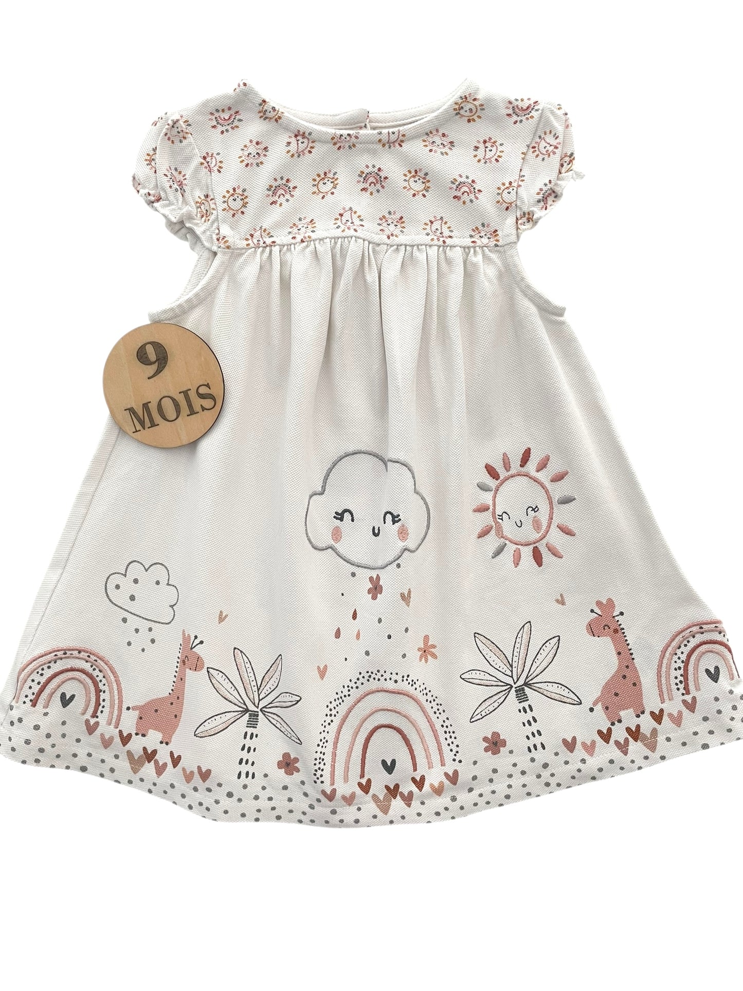 Robe blanche, DPAM