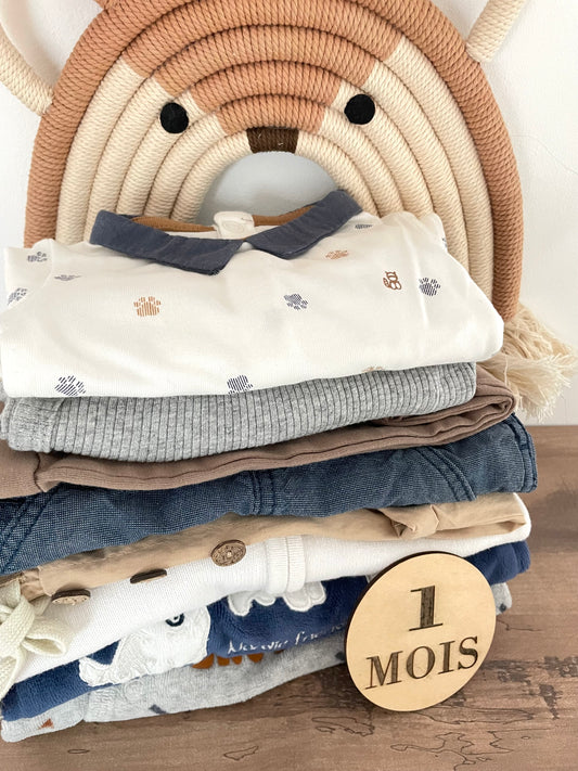 Box 8 pièces, 1 mois