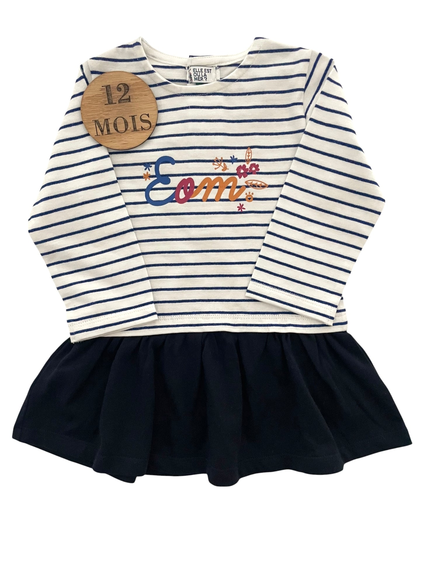 Robe rayée, Elle est où la mer
