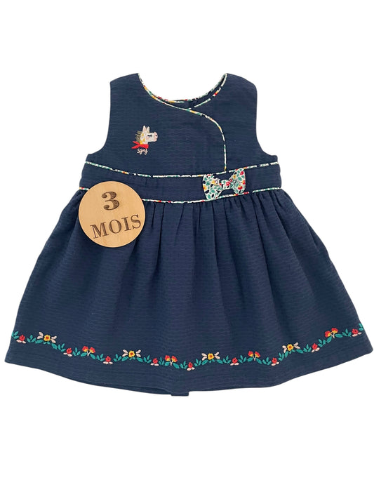 Robe bleu-marine, Sergent Major