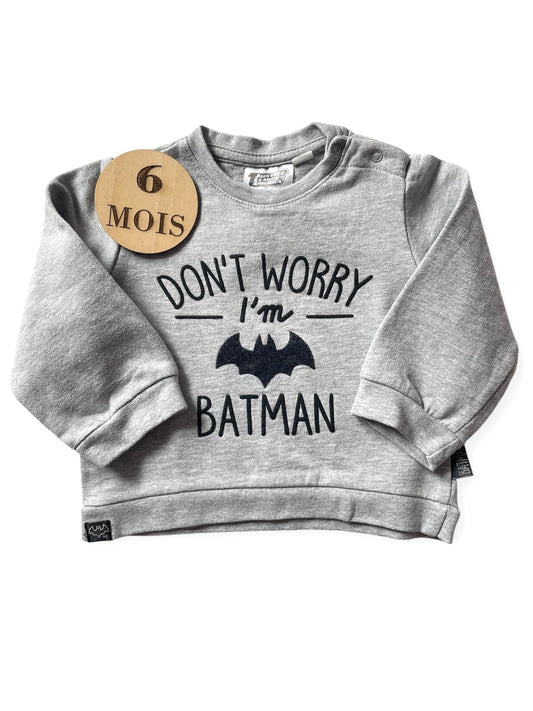 Sweat gris, Batman