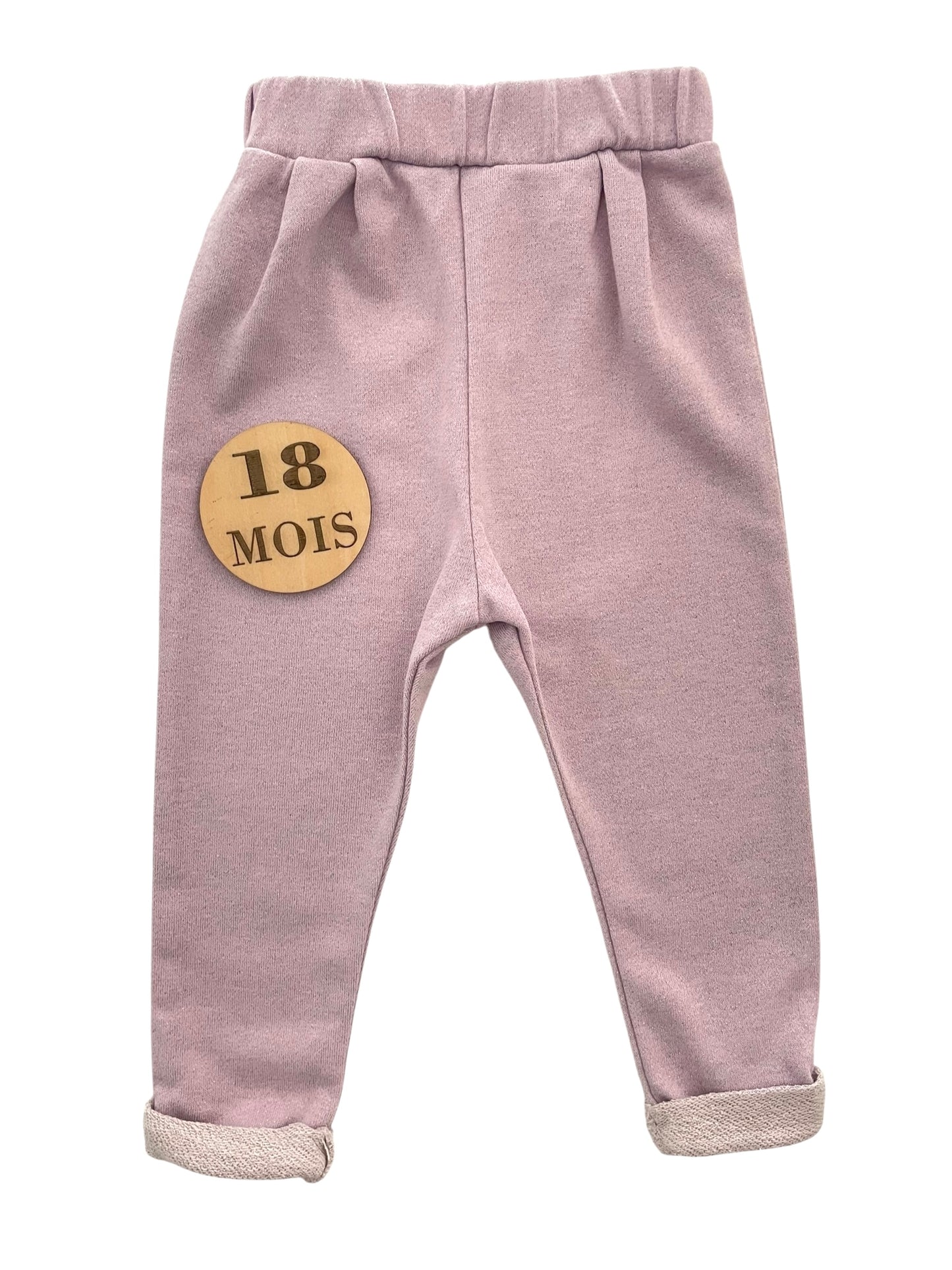 Jogging rose pailleté, Bébé rêve