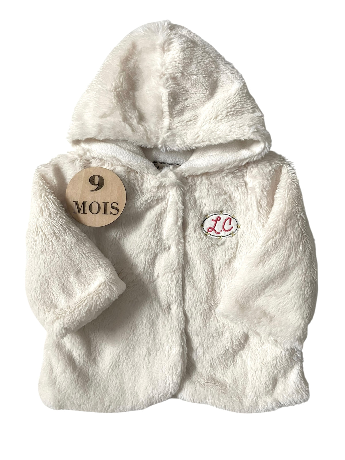 Manteau fausse fourrure, doublé polaire, Lee Cooper