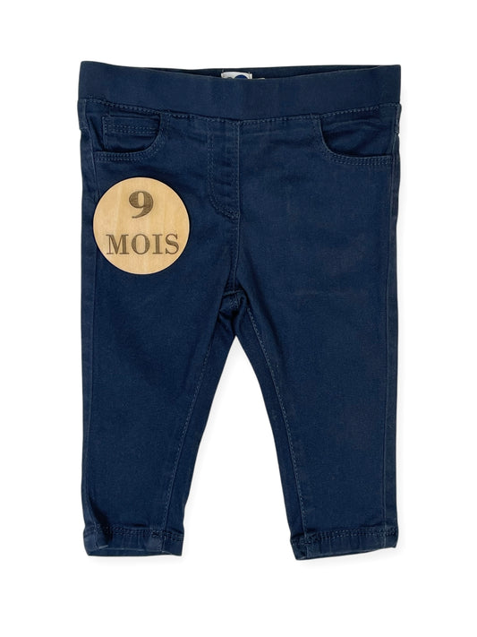 Jegging bleu nuit, Mots d’enfants