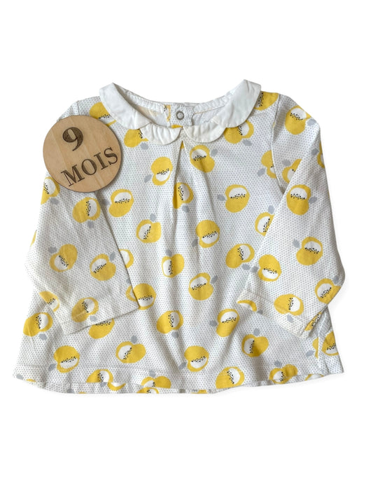 Blouse citrons, Obaibi