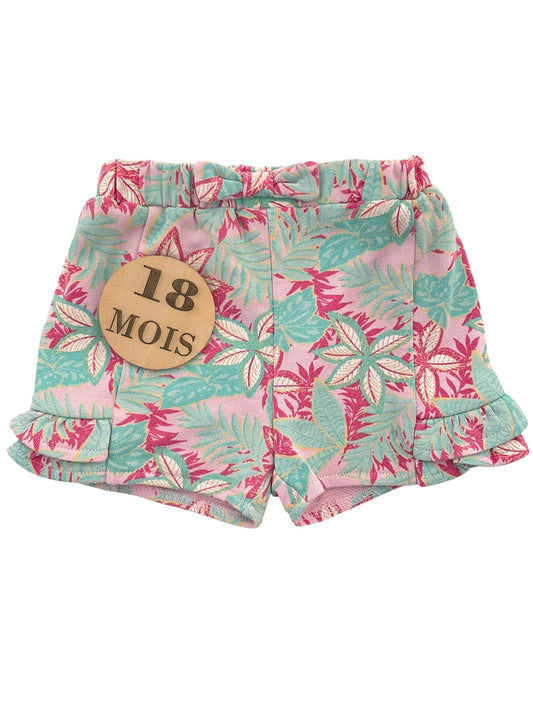 Short fleuri, In extenso